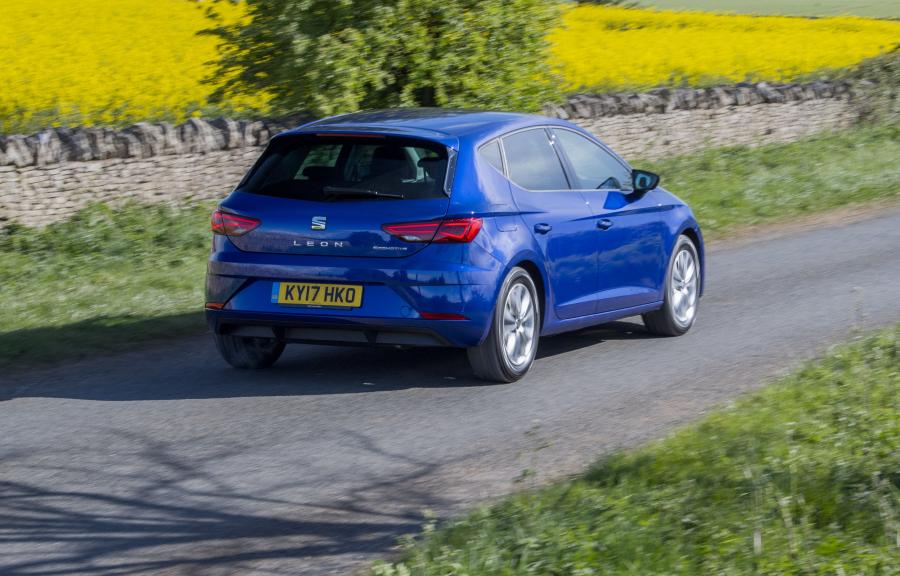  Seat Leon Ecomotive 2017 года  (UK) (фото 24 из 37)